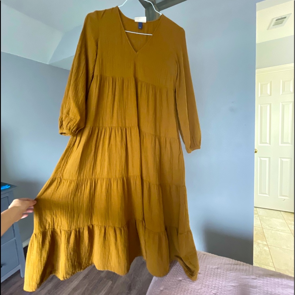 Long Sleeve Maxi Dress